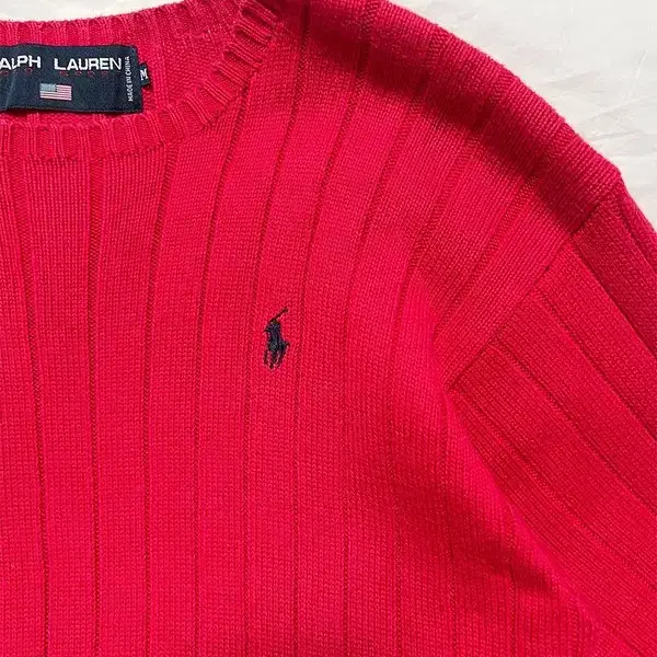 POLO SPORT half cotton knit