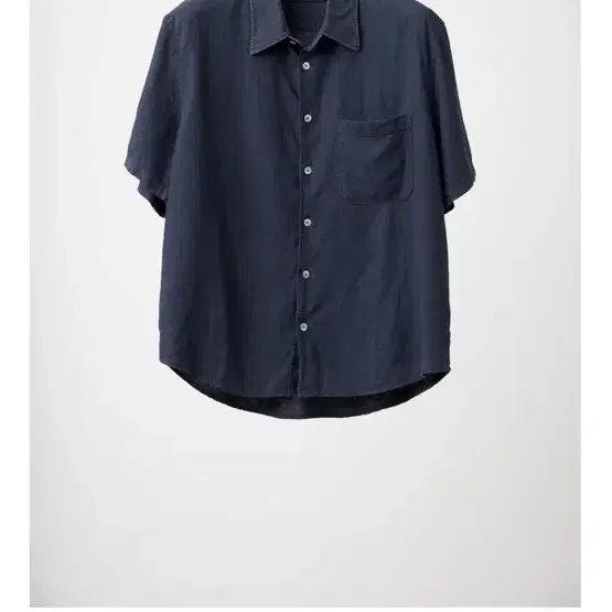 해칭룸 Arrow Shirt L/R Faded Dark Navy