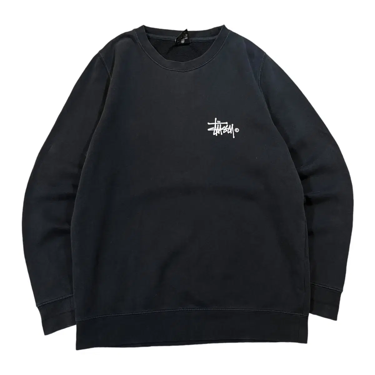 STUSSY 빅로고 스웻 맨투맨