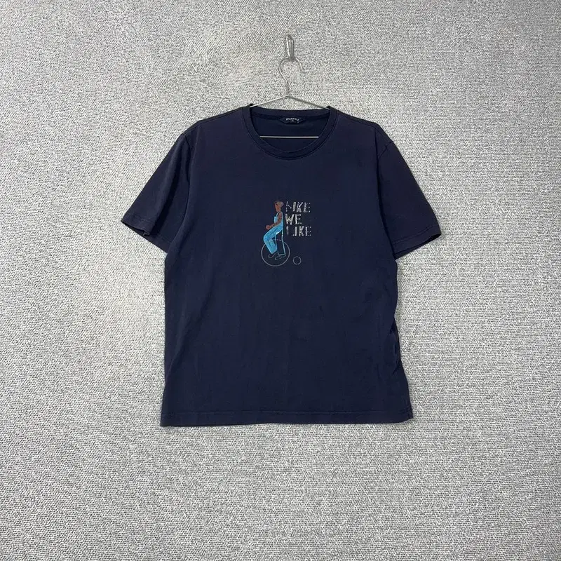 Beanpole Print Navy Vahn Tee 110