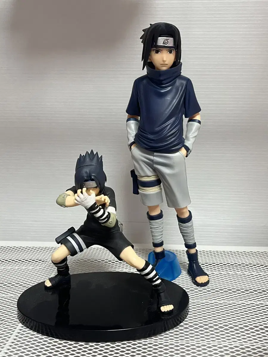 Bulk Naruto Uchiha Sasuke Grandista Vahn Presto Figures