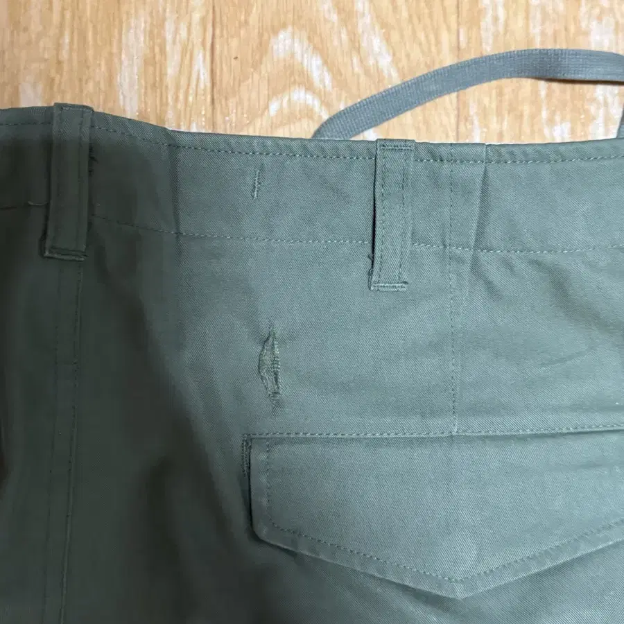 유니폼브릿지 m51 pants khaki