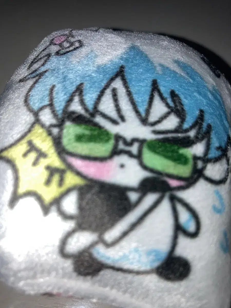 Kintoki Kusuo Cushion Keyring sell wts Gintoki Gintama Dolls