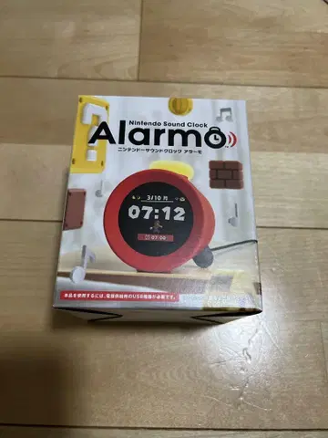[미개봉품] 닌텐도 닌텐도사운드 클럭Alarmo 알람로