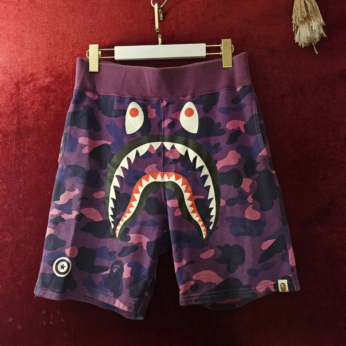 BAPE 베이프 시티카고 반바지 M size