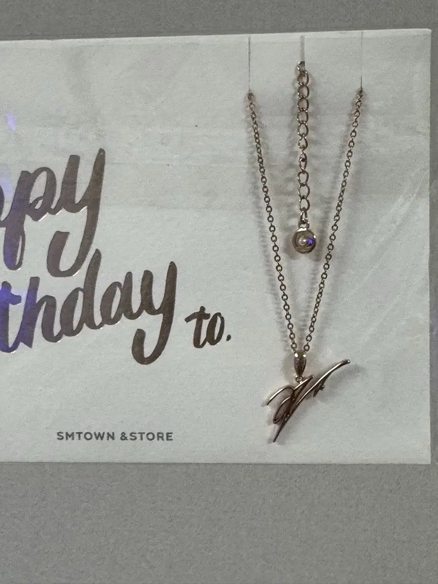 Haechan birthday Necklace