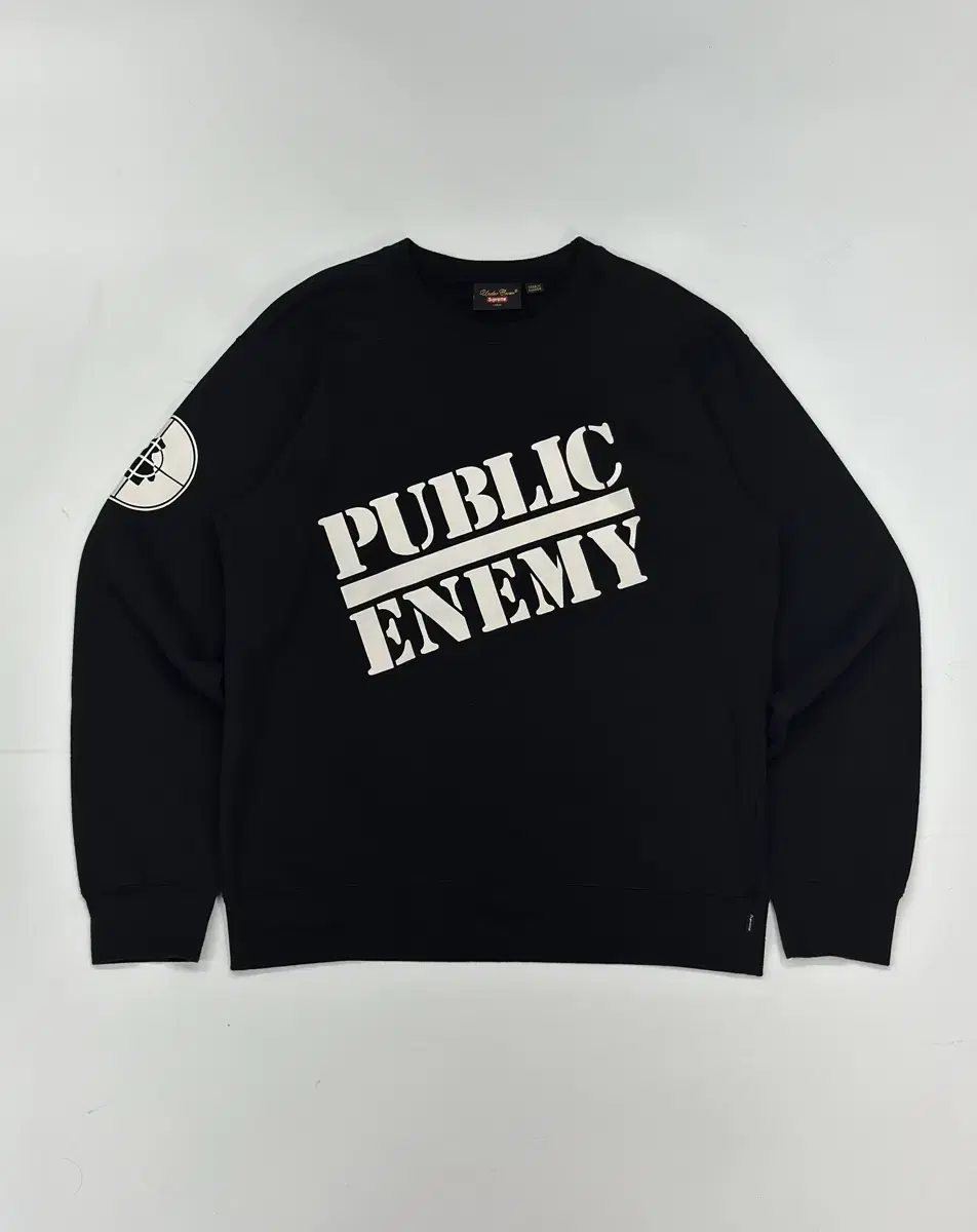 18ss Supreme x Undercover Public Enemy Sweatshirt L