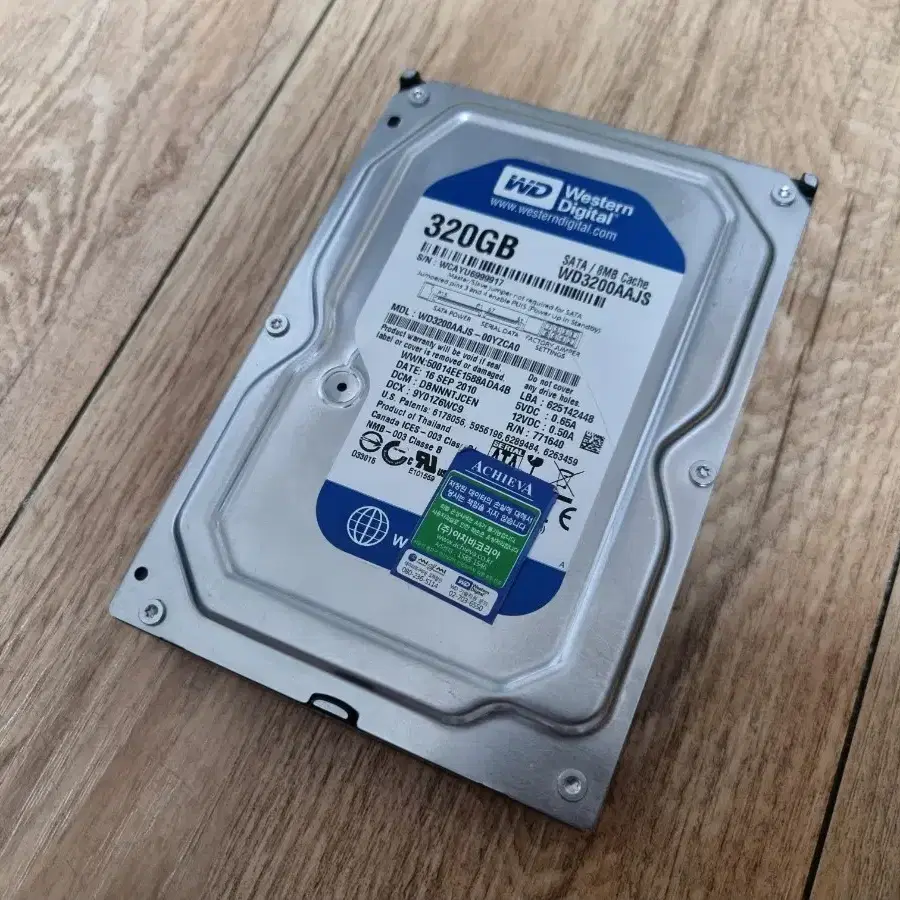 (서울 직거래) WD 320G 중고 HDD