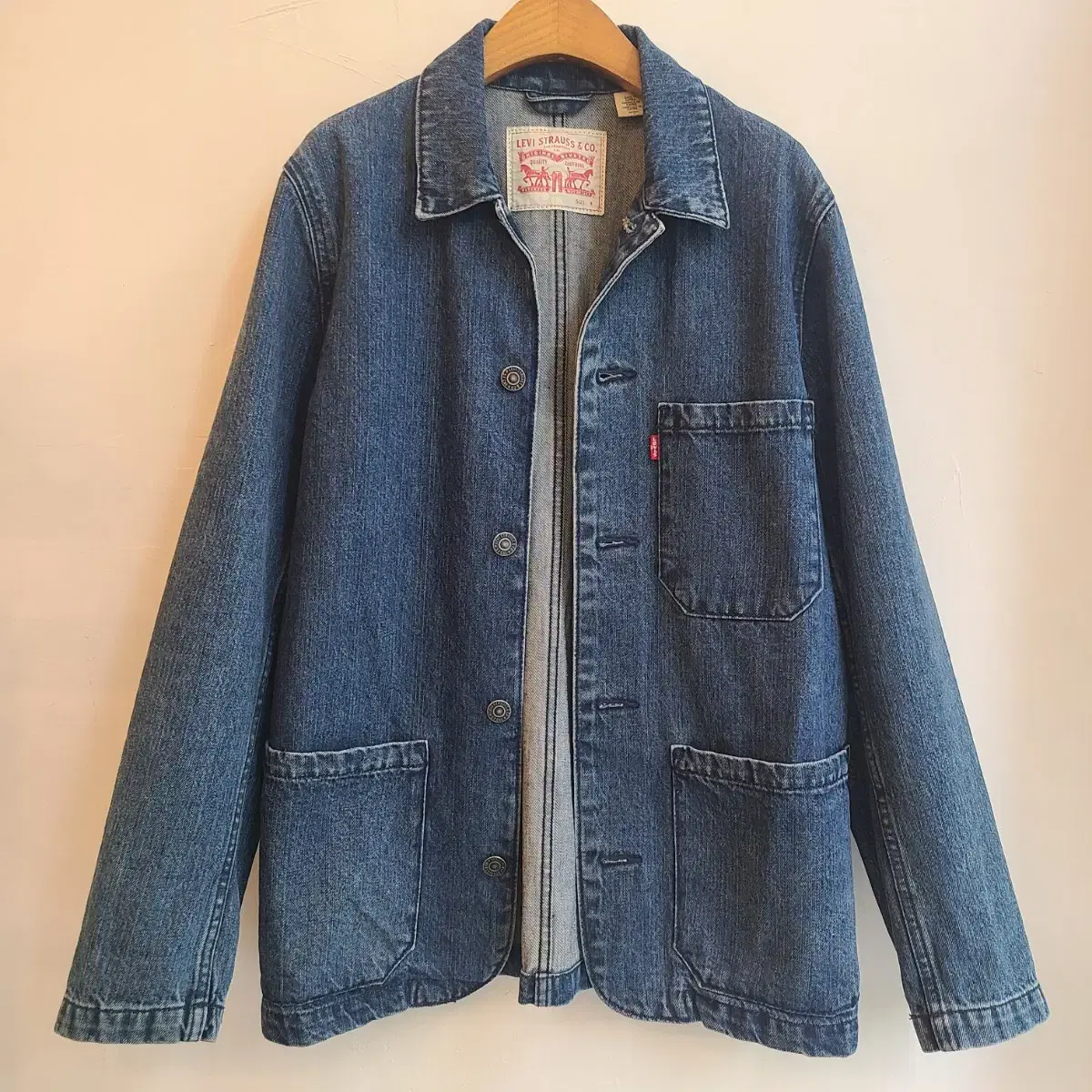 Levi's Vintage Work Jacket Rare / Rare Vintage Work Jacket IntermittentWinter