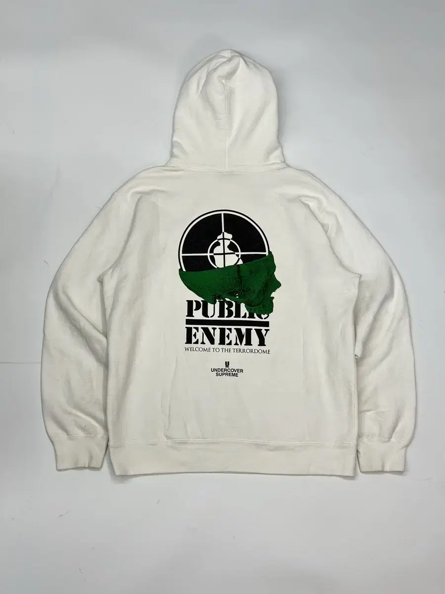 18ss Supreme x Undercover Public Enemy Hoodie XL