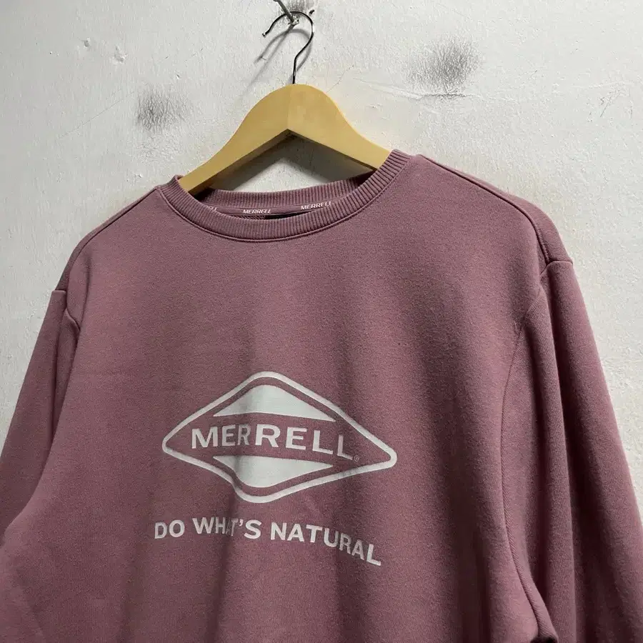 100-105 MERRELL 머렐 루즈핏 스웻 맨투맨 정품