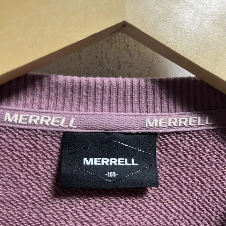 100-105 MERRELL 머렐 루즈핏 스웻 맨투맨 정품