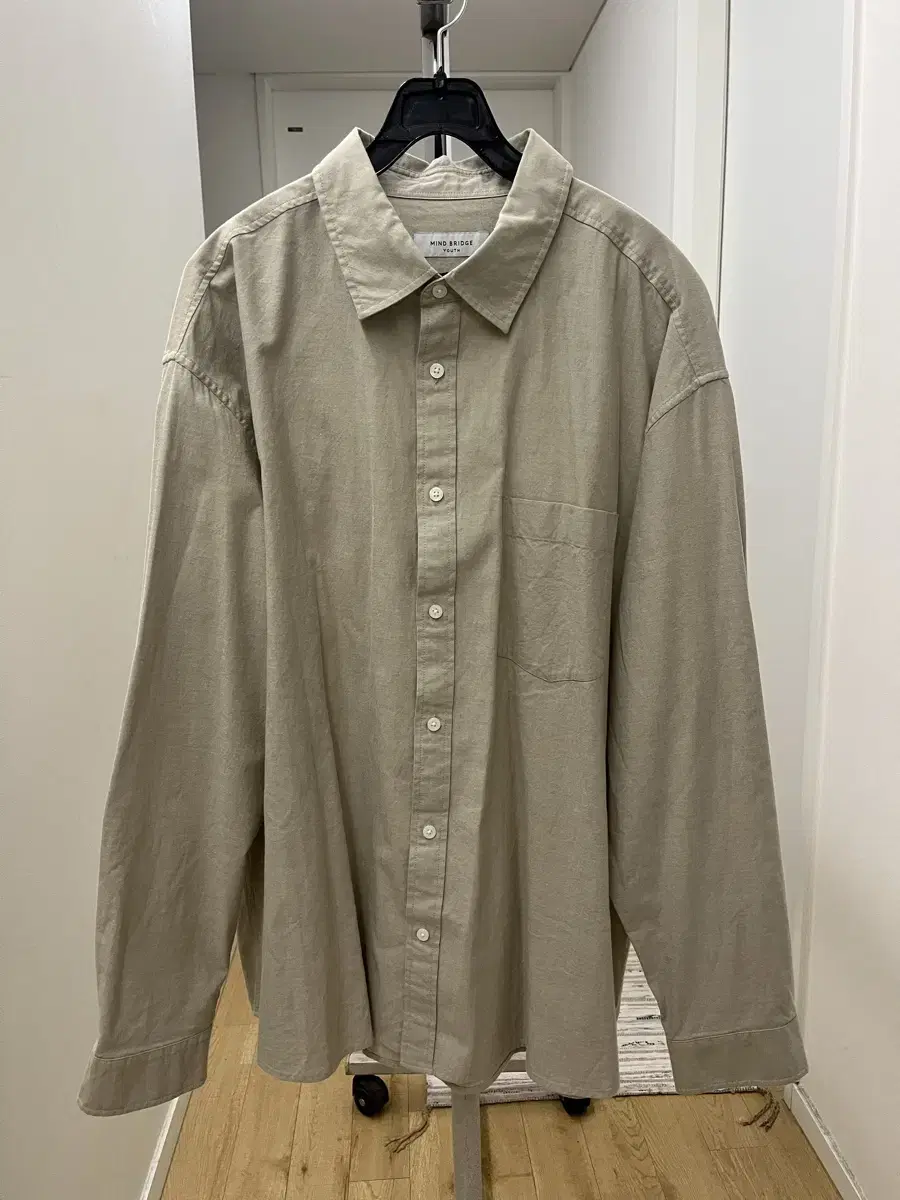 Mindbridge Overfit Shirt