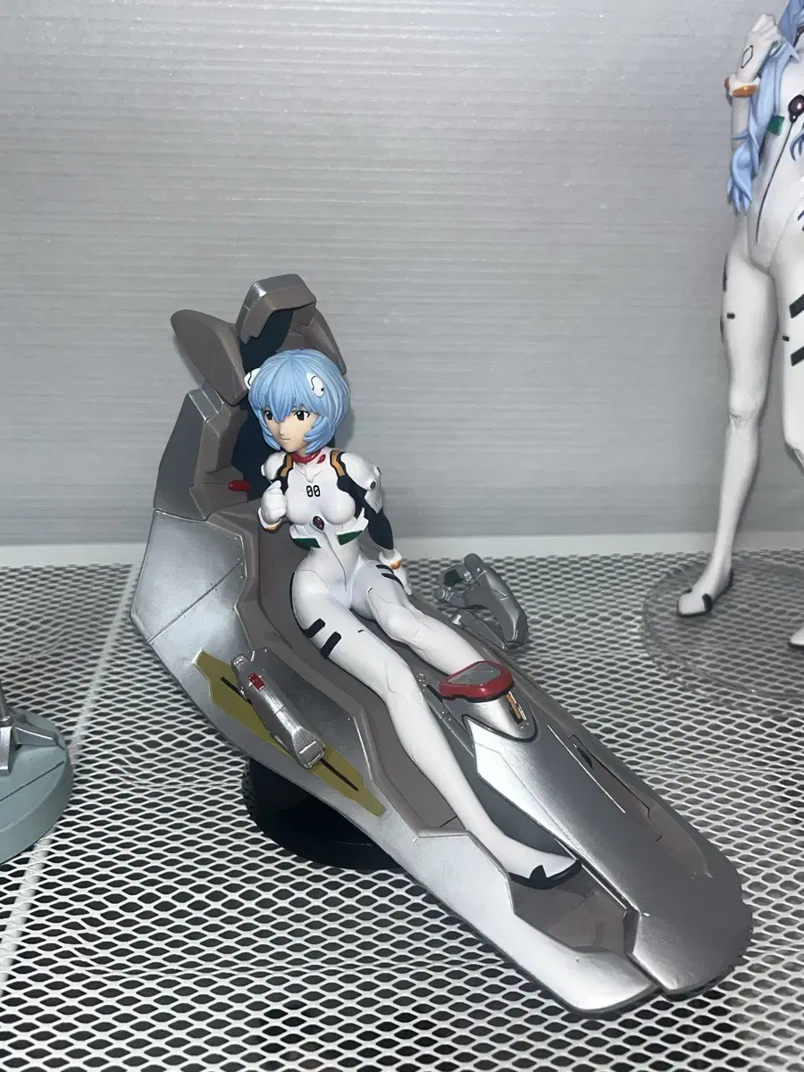 Until tomorrow) Evangelion lay SEAT OF THE SOUL 1 Figure