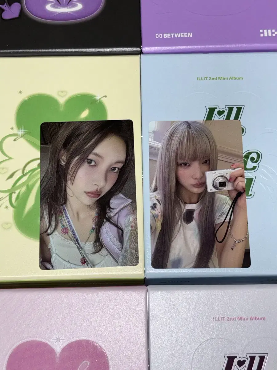 Eyelet yoona Iroha Cherish album photocard bulk wts Weed