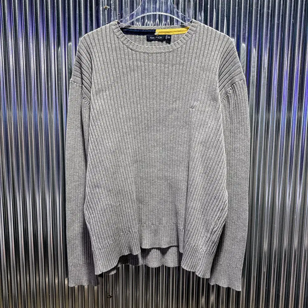 Nautica Cotton Roundneck Knit (Domestic XL) CE234