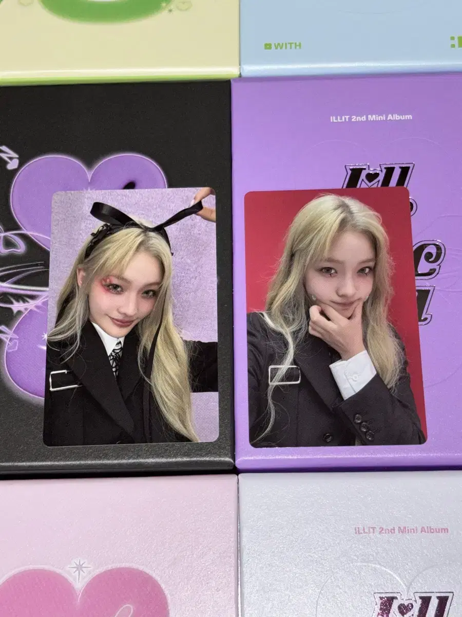 Eilidh Iroha Cherish album photocard bulk wts Between