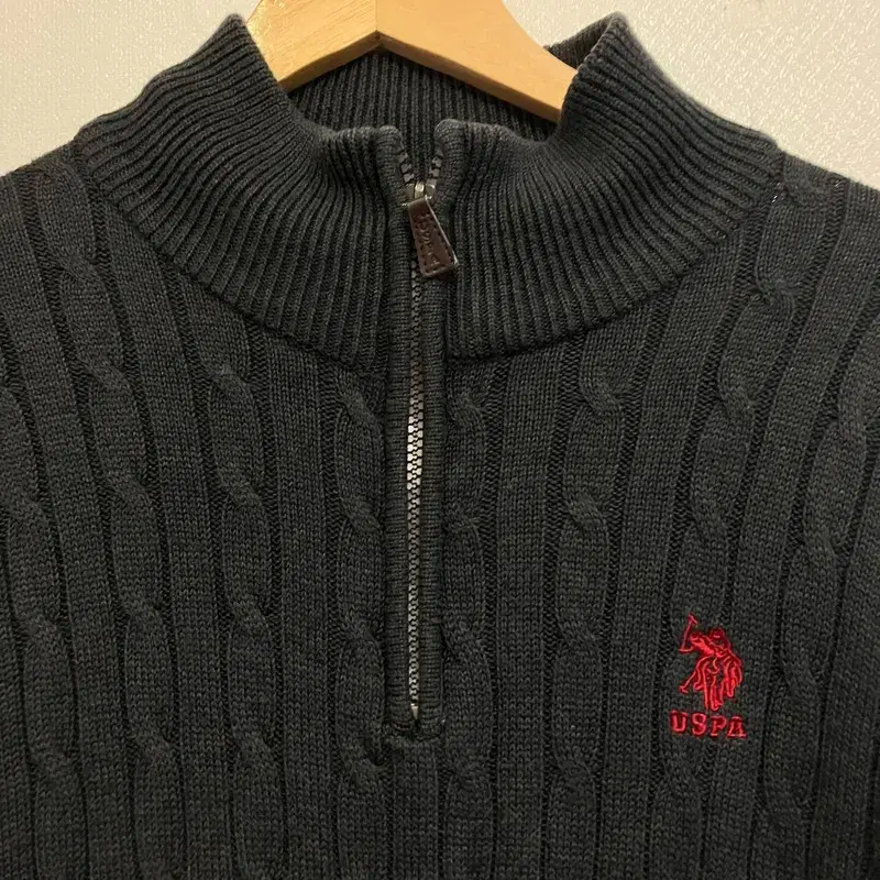 POLO ASSN 반집업 니트 | men M