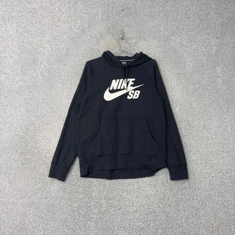 Nike SB Printed Logo Black Hoodie M