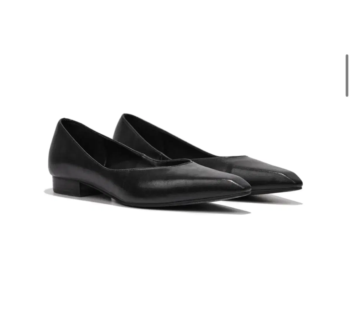 DIANNE STILETTO FLAT SHOES 230 New