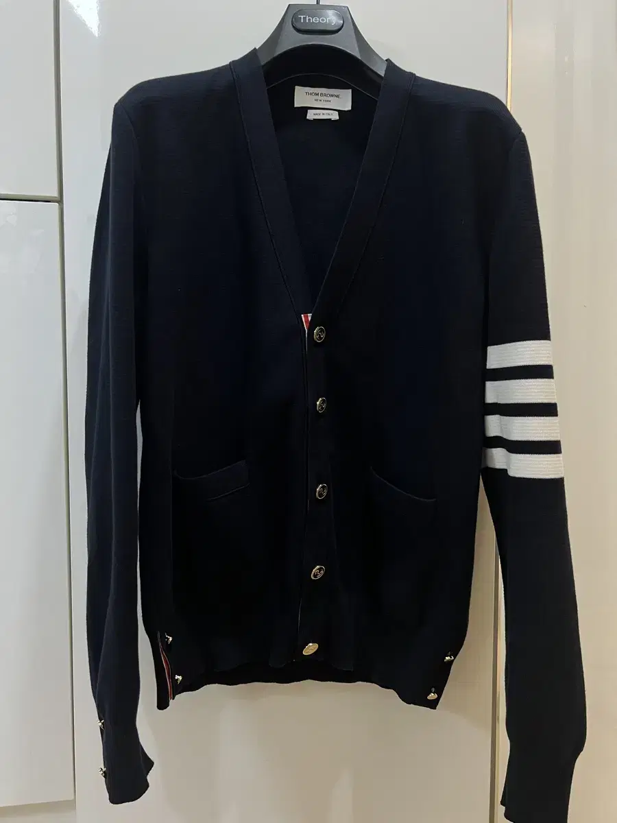 Thom Browne Milano Stitch Keum Cardigan Size 2 (New)