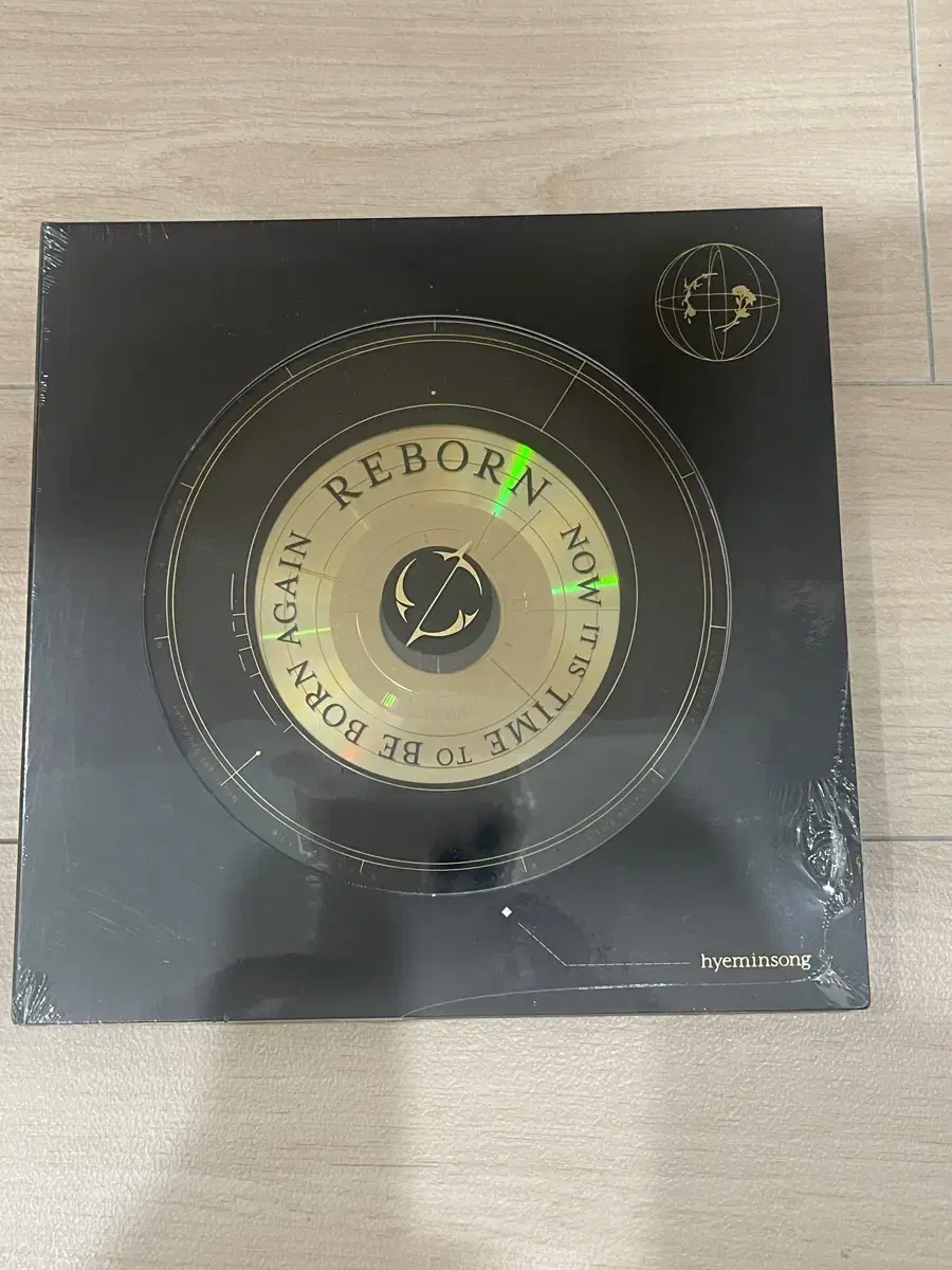 Hye Min Song REBORN album CD New