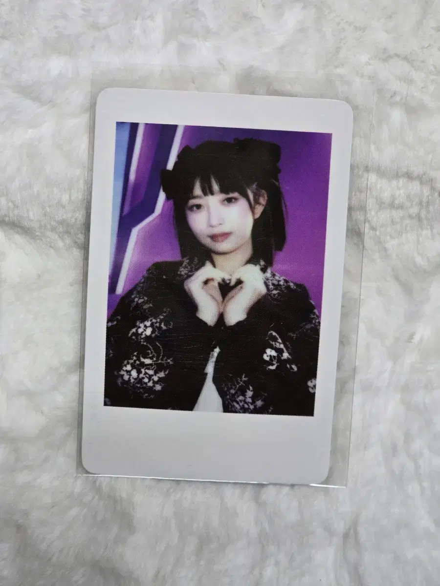 IVE ive lay with muu luckydraw ld pre-order benefit photocard polaroid