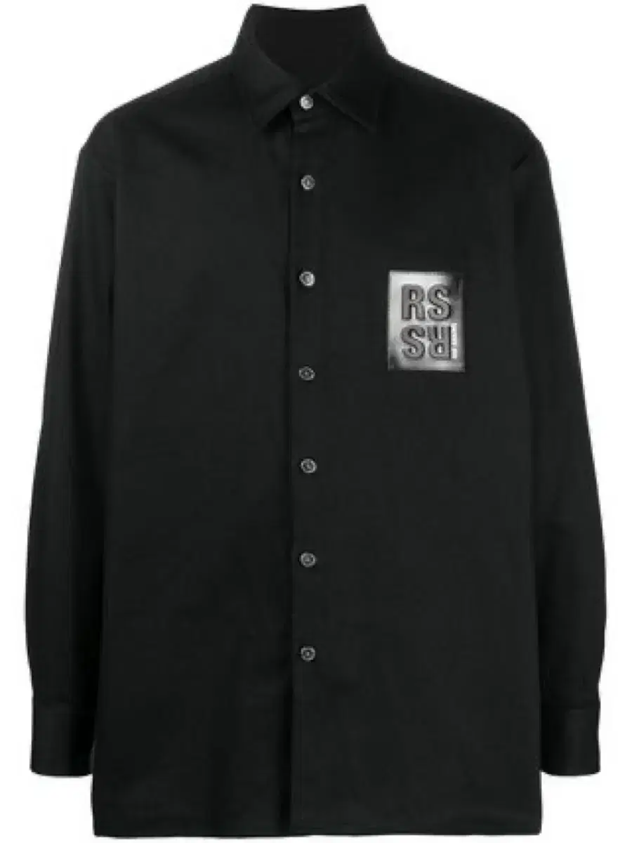 Raf Simons Denim Overfit Shirt