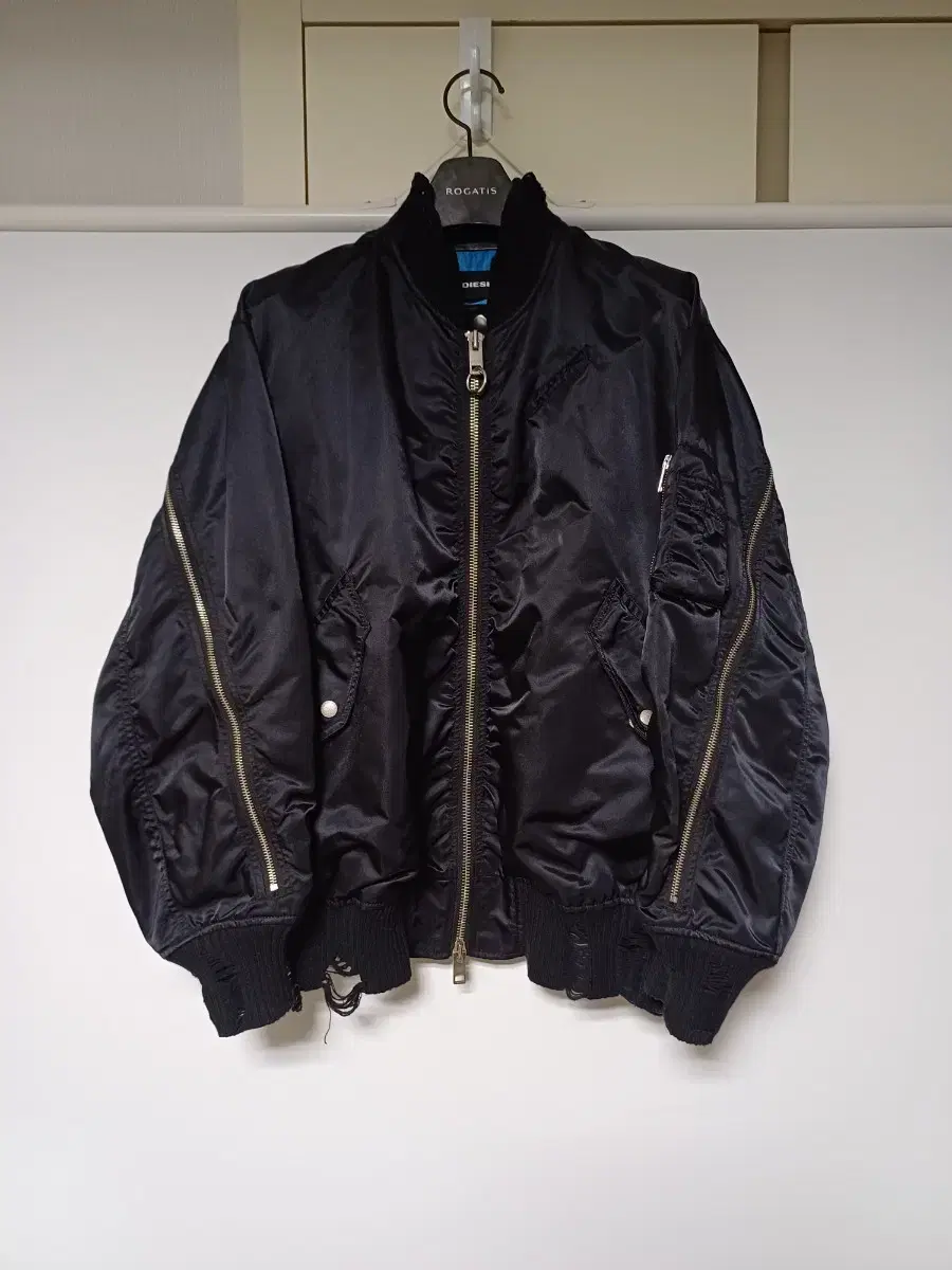 Diesel Detroit zip jacket