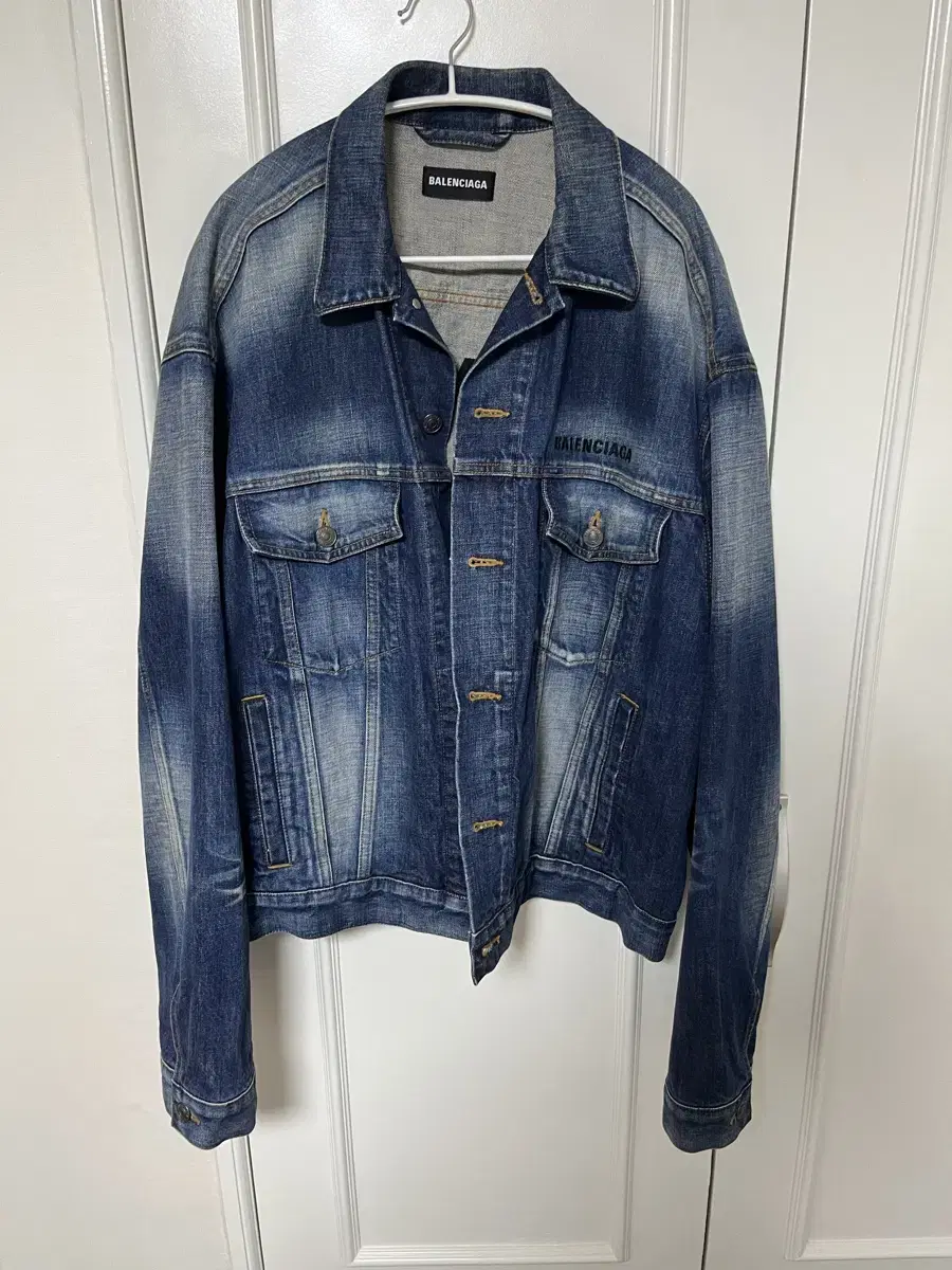 Balenciaga Jeans jacket size 50