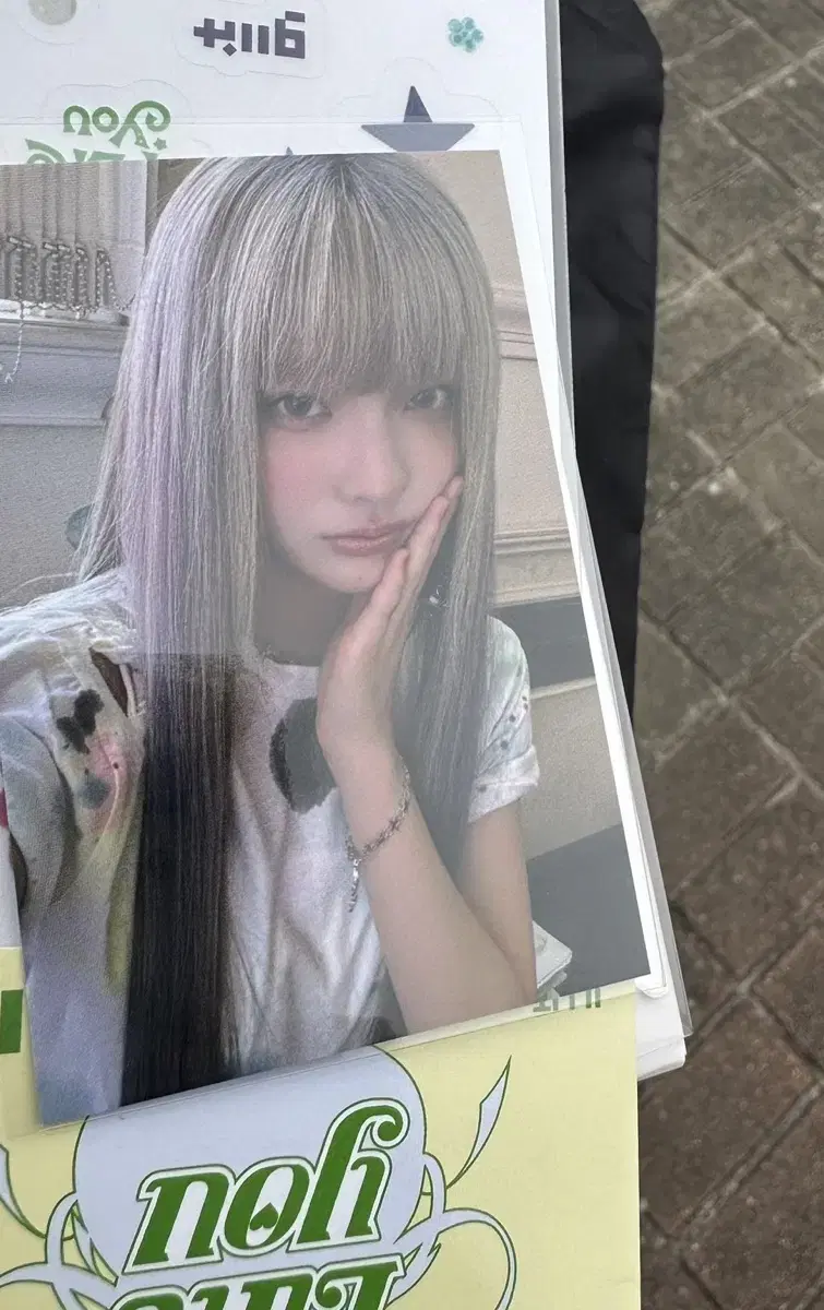 Eileen Iroha broadcast photocard I'll like you cherish