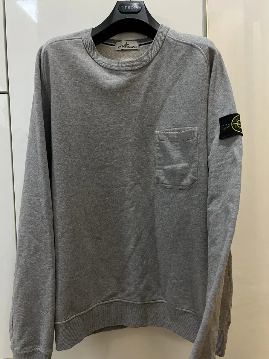 Stone Island Gray Sleeveless L