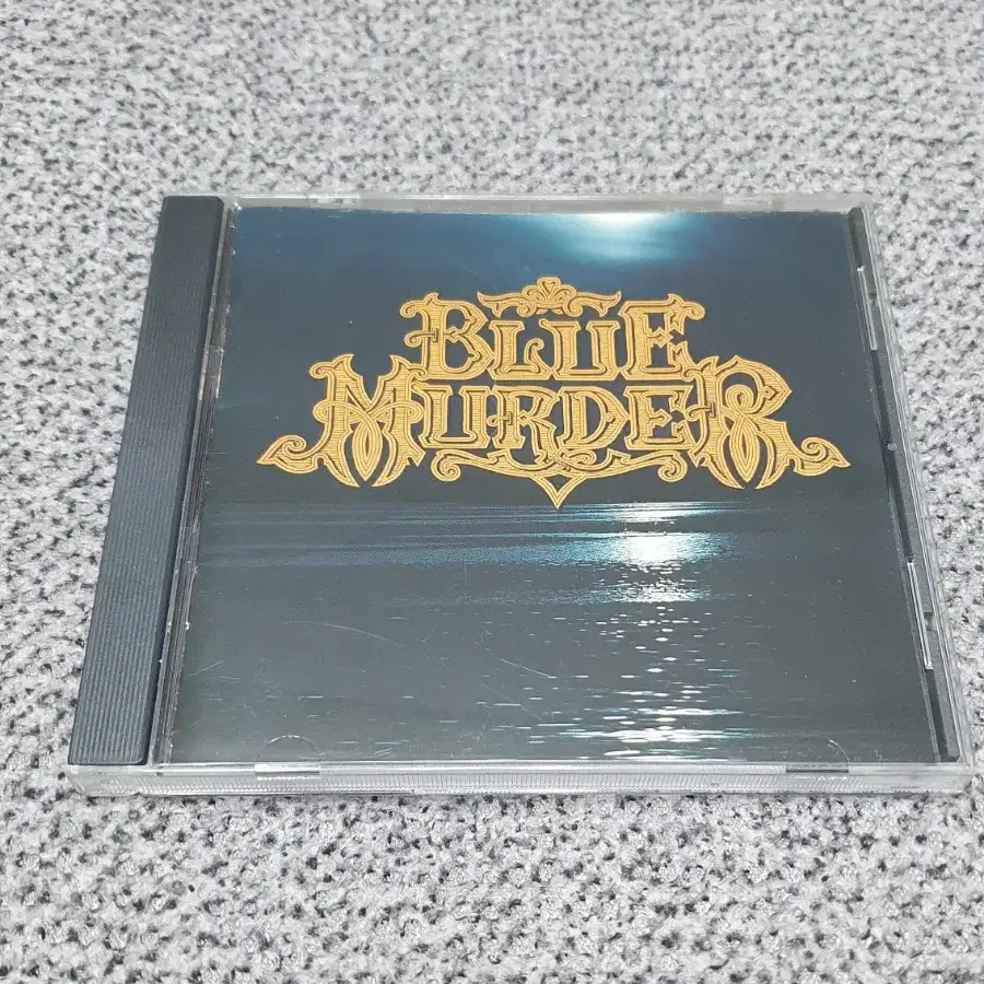 Blue Murder 1집 CD