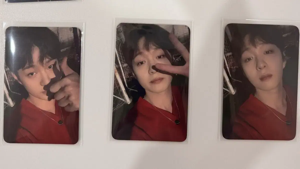 lee changsub everline 1st offline unreleased photocard set