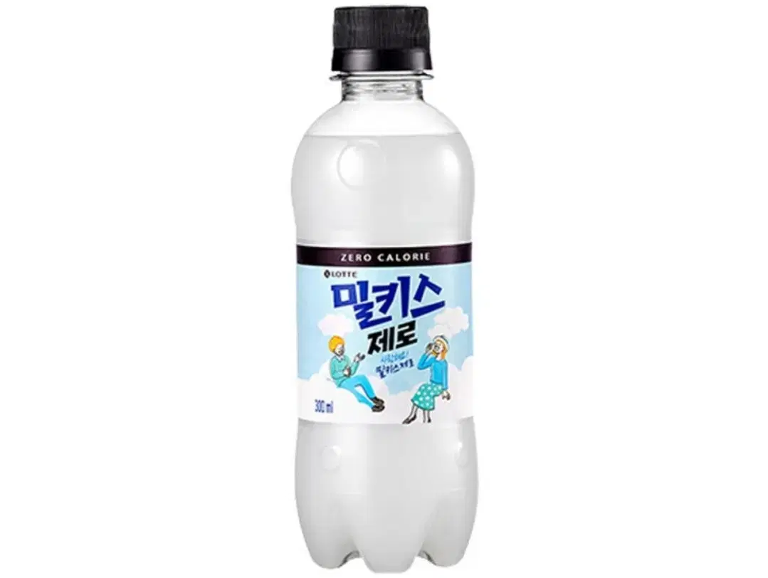 밀키스 제로 300ml 24개