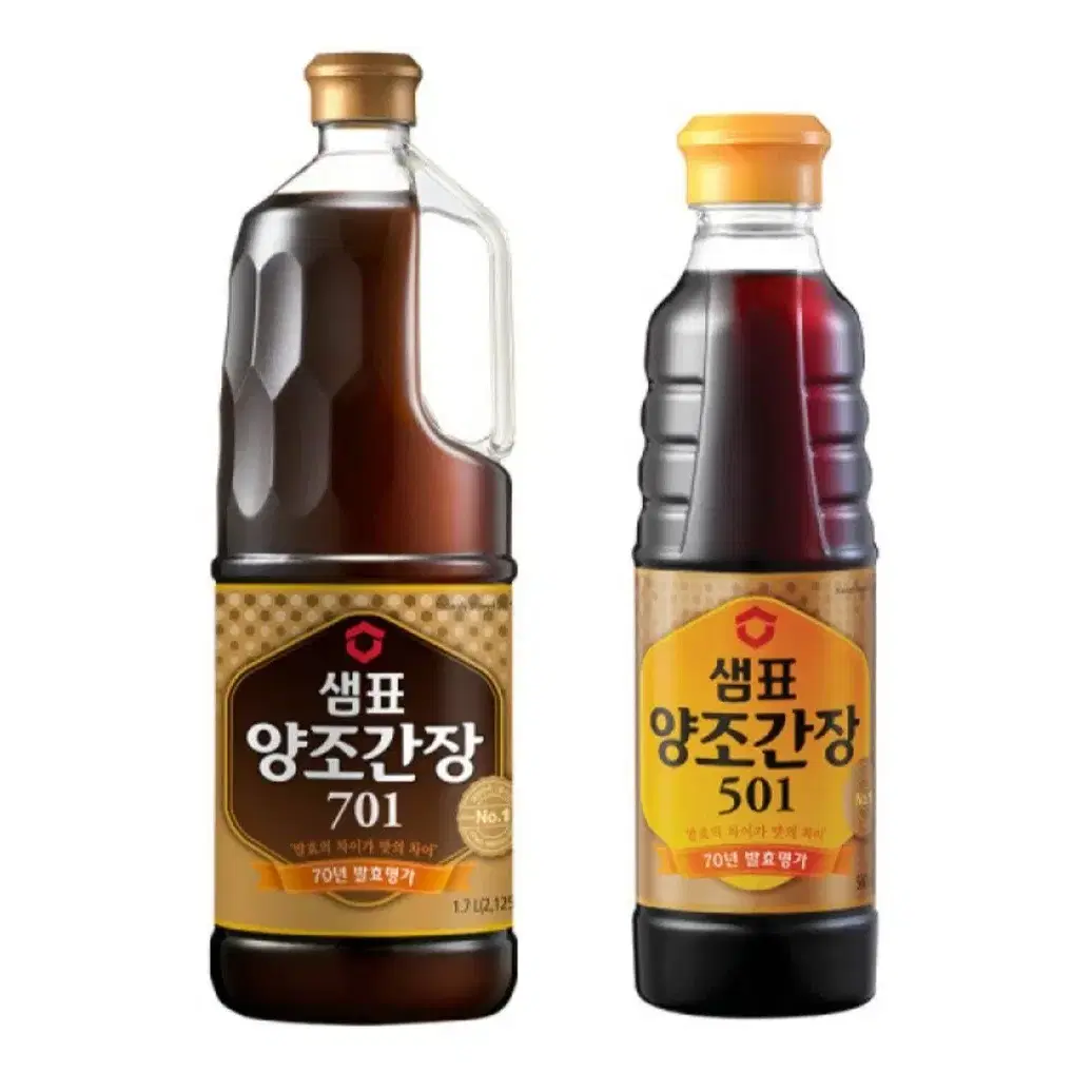 무료배송번개최저가 샘표양조간장701 1.7L+샘표양조간장501 500ML