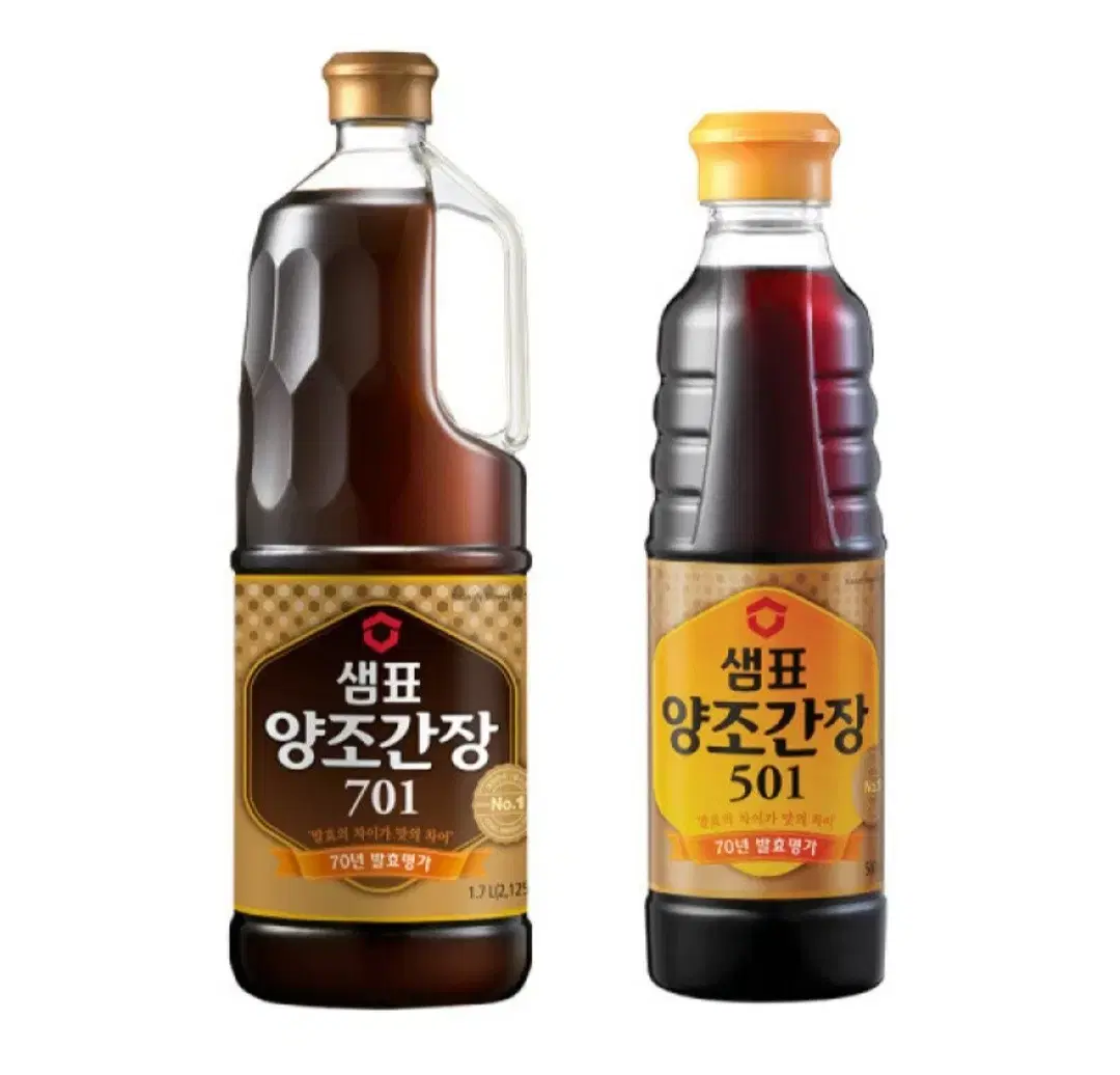 무료배송번개최저가 샘표양조간장701 1.7L+샘표양조간장501 500ML