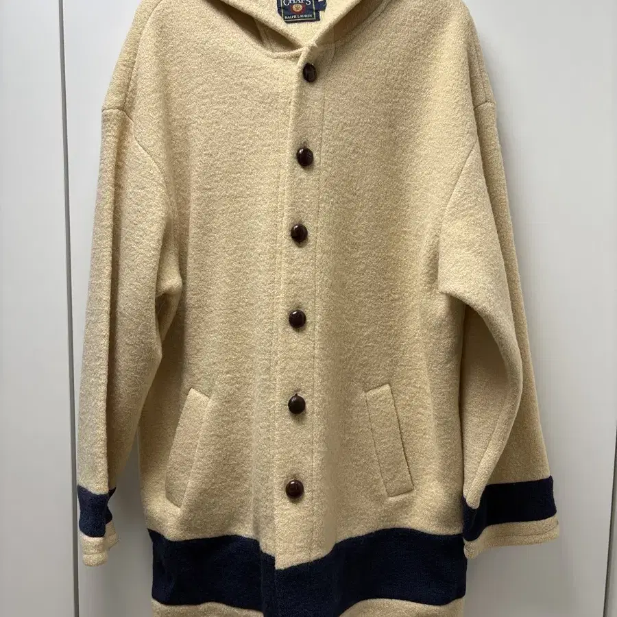 랄프로렌 Ralph Lauren Long Hooded jacket