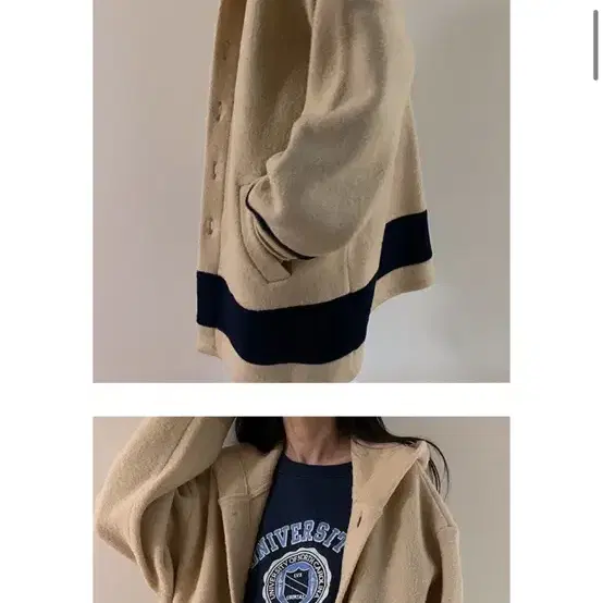 랄프로렌 Ralph Lauren Long Hooded jacket