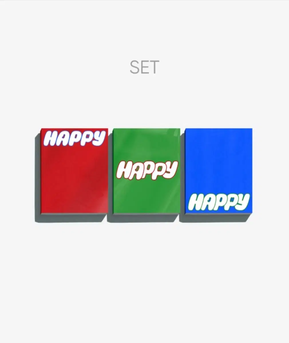 BTS jin HAPPY album set