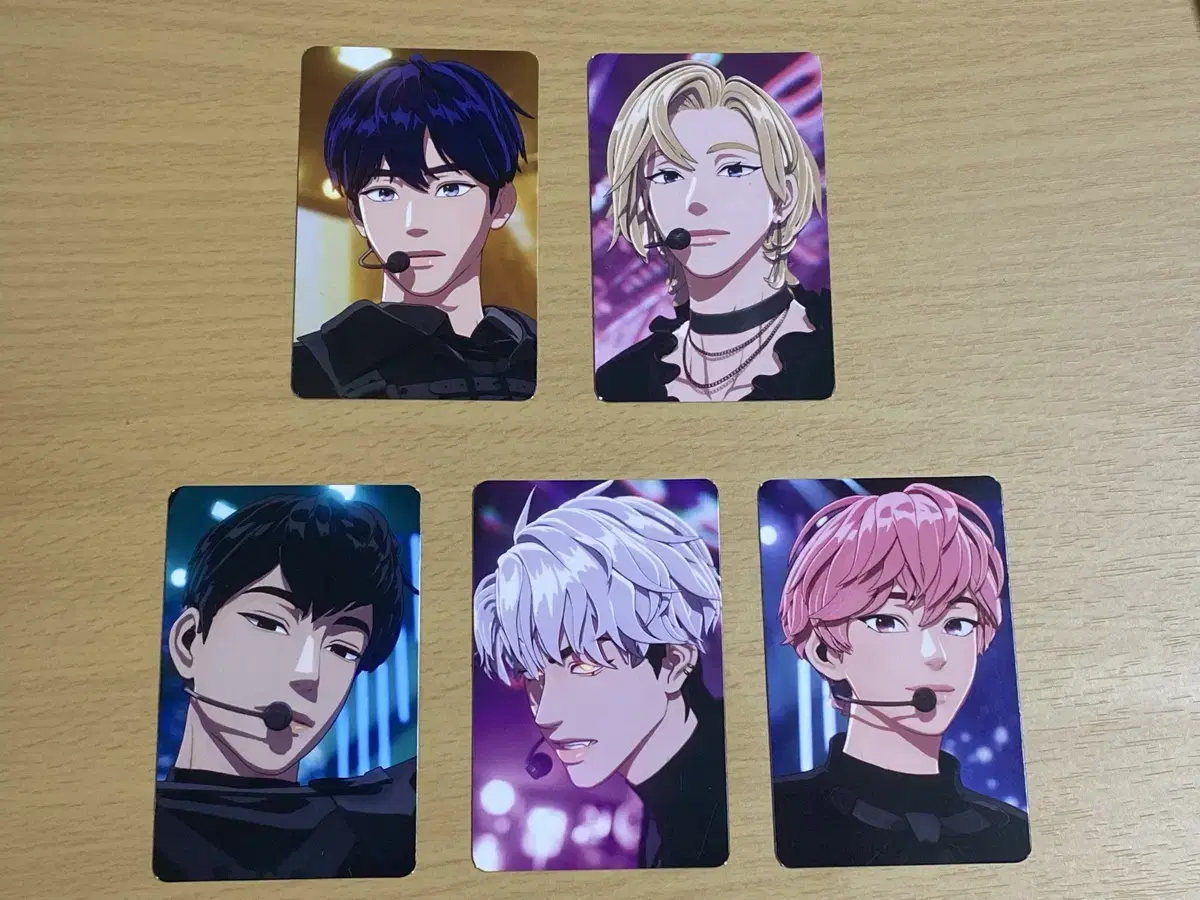 Plave black photocard A,B set for sale