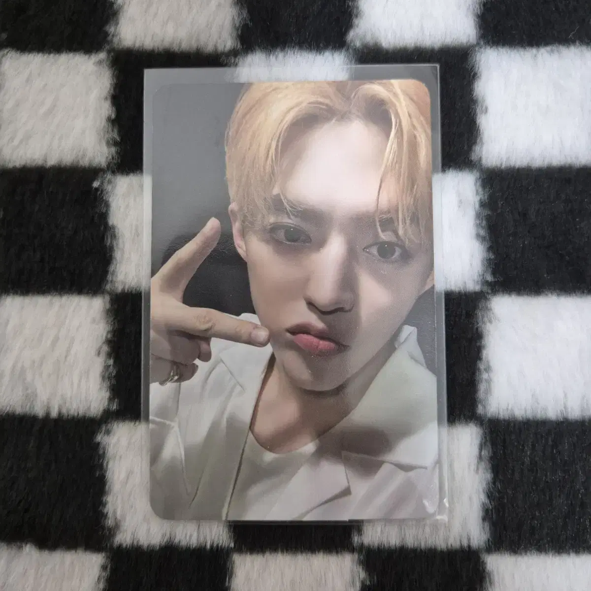 Seventeen s.coups Spiderfields Bloo photocard WTS