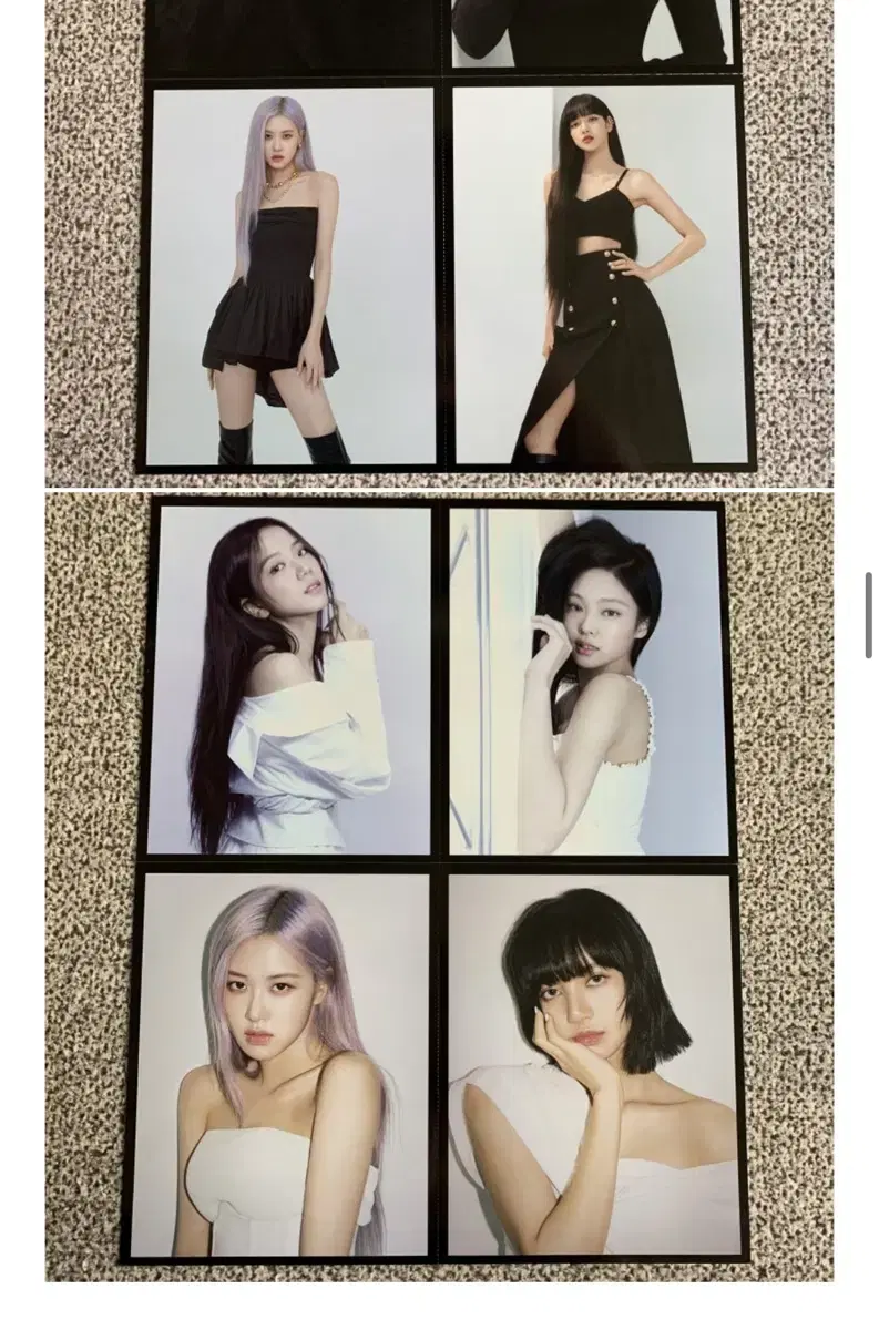 BLACKPINK 1st VINYL Photo Card photobook postcard Polaroid