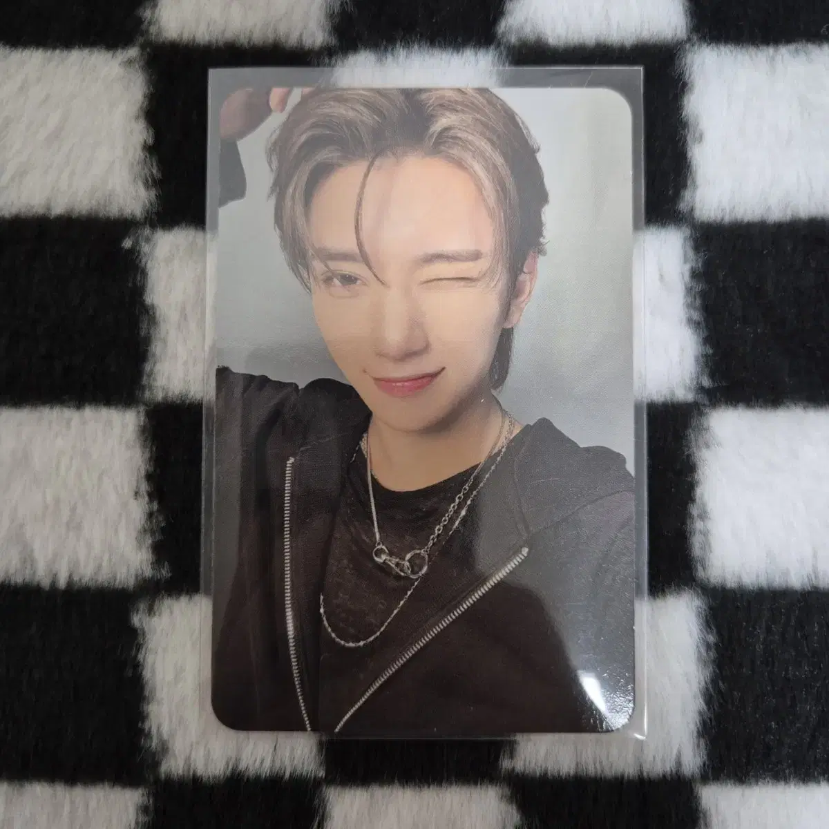 Seventeen joshua Spiderfields new version photocard WTS