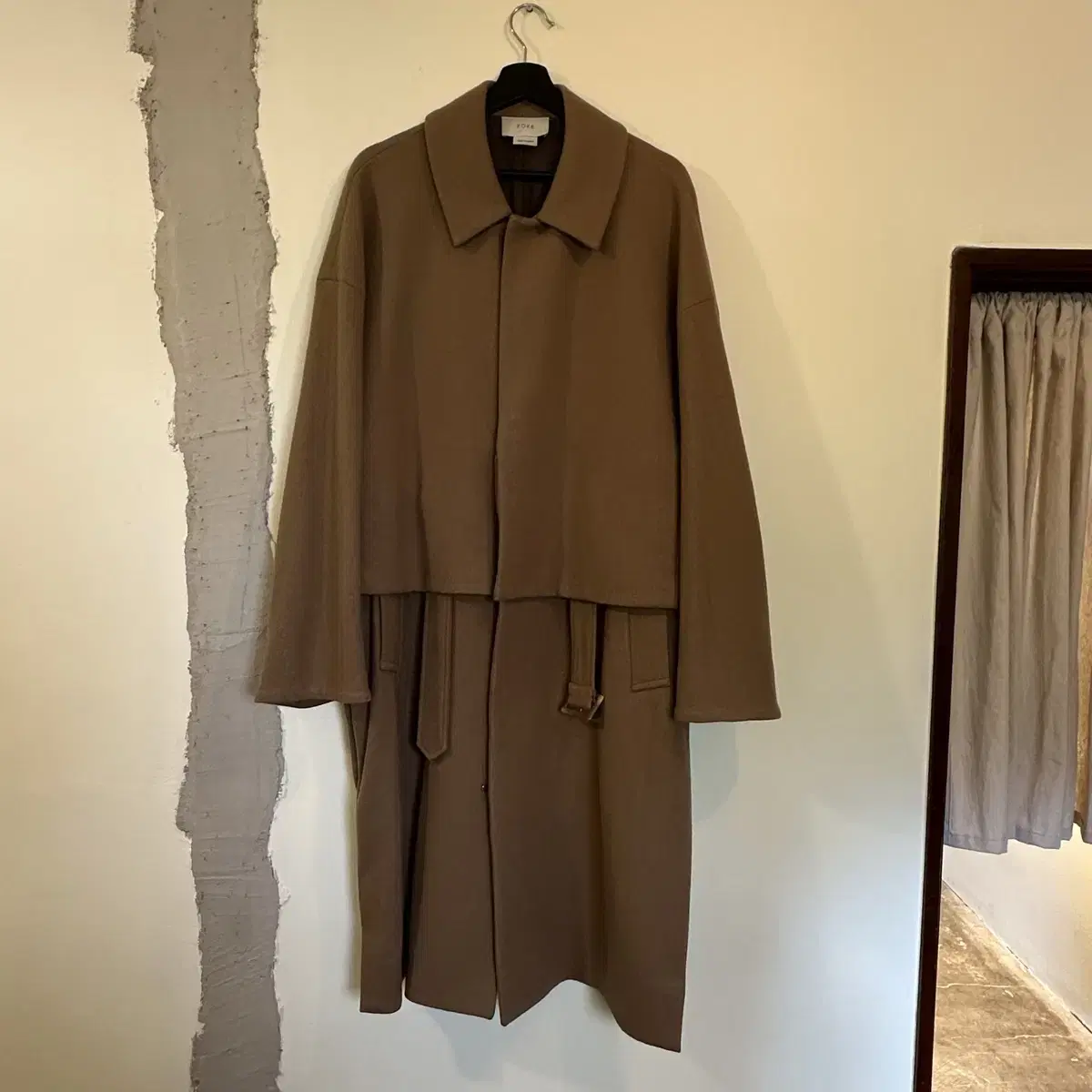 York 3-way coat