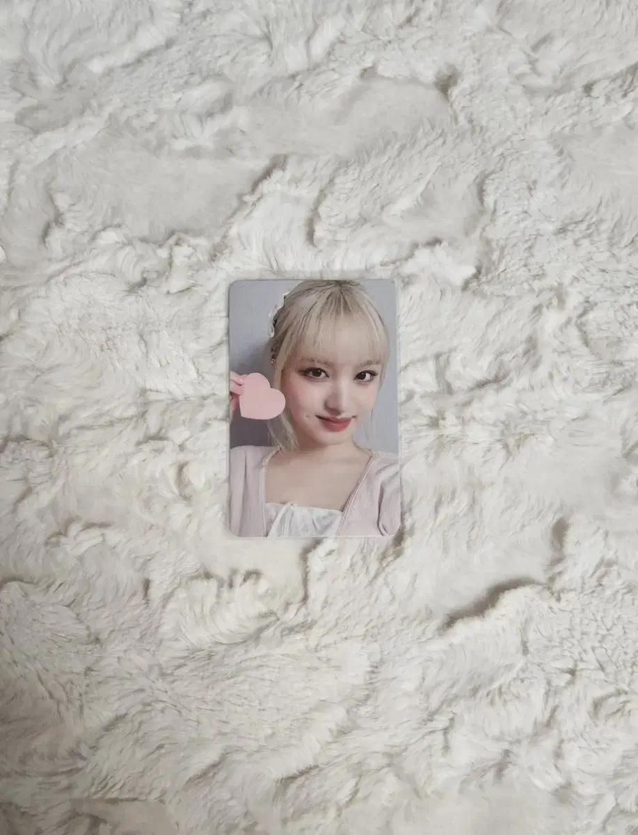 Source) ive 2024 season's greetings ssq LizPhotoCard