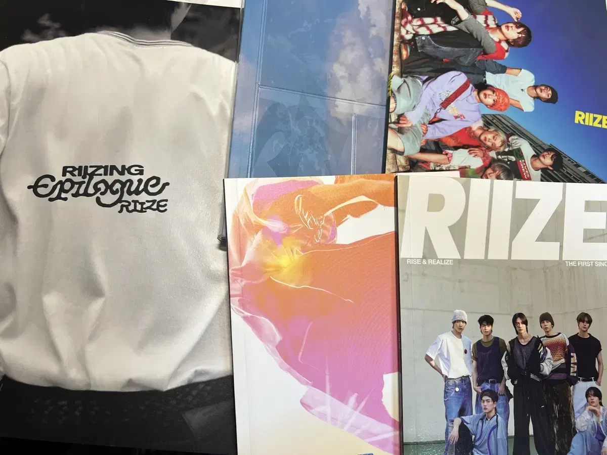 Rize unsealed album in bulk