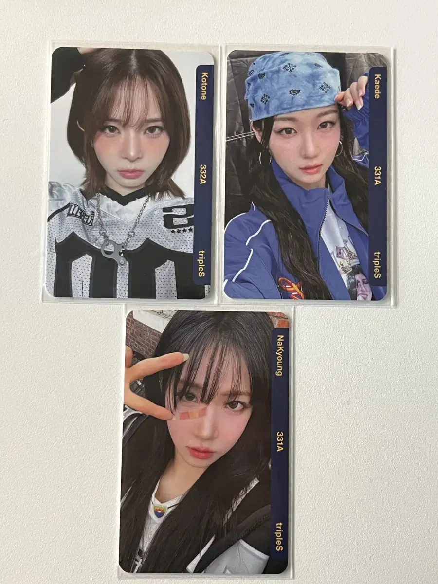 Triples kotone nakyung kaede Physical Objects Objs Hit Them All Album