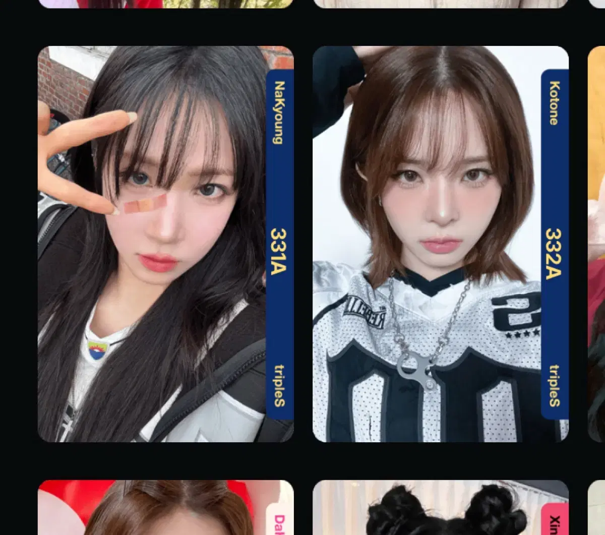 Triples kotone nakyung kaede Physical Objects Objs Hit Them All Album