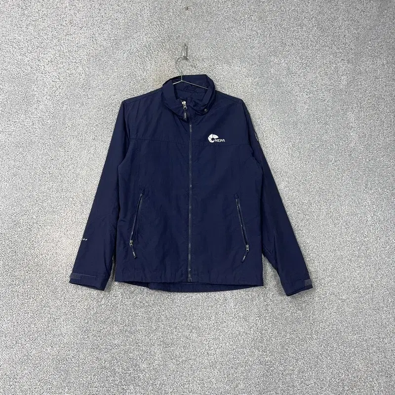 Nepa Navy Logo Casual Functional Windbreaker 90